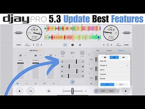 Djay Pro 5.3 Update Best Features