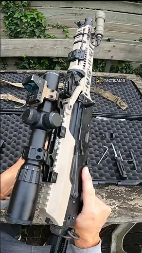 RUSSIAN AK-105 EXTERNAL BUILD 💥 airsoft gun