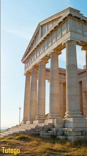 The perfection of Greek architecture #architecture #greece