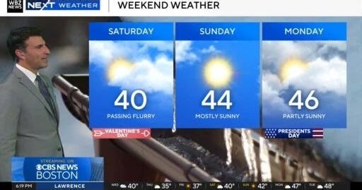 Next Weather: WBZ Evening Forecast For Feb. 11, 2026