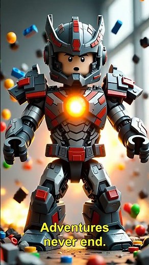 🤯 EPIC INSTANT Lego Armor Transformation! | Lego Super Heroes