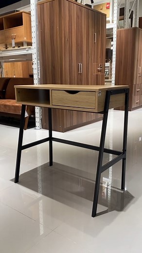7.6K views · 30 reactions | Ang mini computer table na pwedeng gawing study area ng mga chikitings lalo na sa darating na pasukan! Also ideal para sa mga naghahanap ng space saver table for their mini workplace  | San-Yang Furniture | Facebook