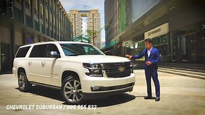 860K views · 1.3K reactions |  ទស្សនាវិដេអូ Review កំពូលរថយន្ត ​The Luxury SUV Suburban ដោយទីប្រឹក្សាផ្នែកលក់ក្រុមហ៊ុន Chevrolet Cambodia  សម្រាប់ព័ត៌មានលម្អិតទំនាក់ទំនង ☎️ 095 555 832 | 093 889 888 Youtube: https://youtu.be/SjjYD7v8Mzo ឬ Telegram: https://t.me/chevroletcambodia | Chevrolet Cambodia | Facebook