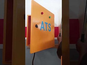Pemasangan panel Ats