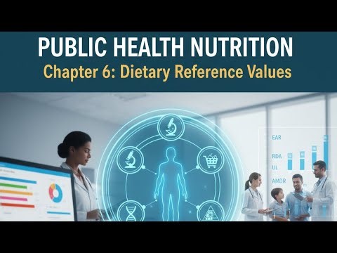 Public Health Nutrition: Chapter 6 - Dietary Reference Values