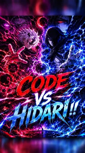 CODE VS HIDARI FROM CHAPTER 35 OF BORUTO ⁓ TWO BLUE VORTEX ⁓ !!