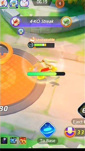 Blaziken 1v4 Easy Cluching || Pokemon Unite || #pokemonunite #shorts #shortsviral #youtubeshorts