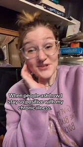 I know I’m not alone when people say “you have such a great demeanor for your situation.” I don’t really understand this. It’s like people expect us to wallow in our own self pity and misery just because we have a chronic illness. And don’t get me wrong, we have all gone through the stages of grief a time or two but living there isn’t an option. Many of us have children and family that depend on us, jobs to work, things to do. Not to mention, our life with chronic illness isn’t miserable and the