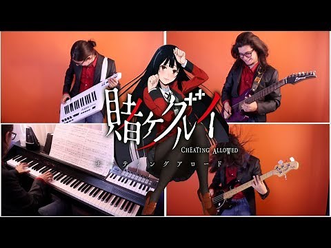 Kakegurui×× (Season 2) Opening - "Kono Yubi Tomare" by JUNNA (Band Cover)