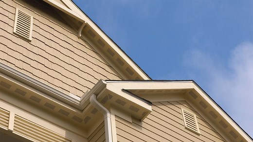 Soffit & Fascia - Diamond Kote® Siding System