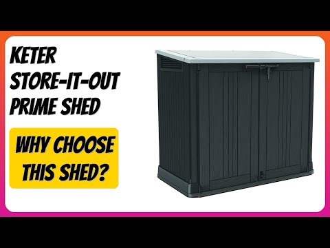 REVIEW (2025): Keter Store-It-Out Prime Shed. Features