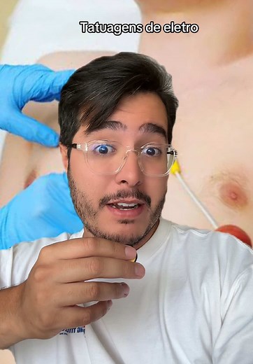 Tatuagens de Eletrocardiograma: A Arte do Coração
