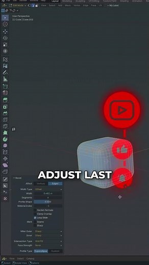 Bring Back the Adjust Last Operation Menu - Blender Quick Tips