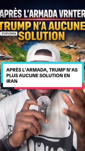 Trump ne recule pas face à l’Iran par morale, mais par calcul stratégique. Il observe la solidité de l’appareil sécuritaire, l’unité des élites et l’absence d’alternative crédible. Contrairement à la Libye en 2011, le vrai risque n’est pas de faire tomber un régime, mais d’assumer le chaos qui suit. Renverser est facile, gouverner l’après est le vrai défi — et c’est là que l’Occident échoue souvent. #trump2024 #USA #iran