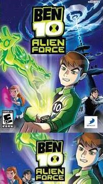 تحميل لعبة ben 10 alien force علي هواتف الاندرويد والايفون download on android and iPhone