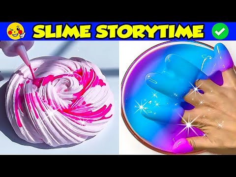 🎧Satisfying Slime Storytime #921 ❤️💛💚 Best Tiktok Compilation