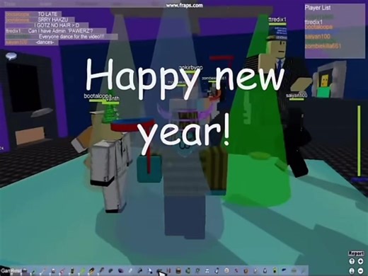“Happy new year 2010 (ROBLOX)” by @Murteenee (YouTube - Jan 03, 2010) #videoarchive #2010 #roblox #targetaudience #fyp