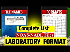 Laboratory | NQAS Files | Complete List | Formats Explained | NQAS