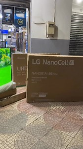 1K reactions · 36 shares | ✅LG nano cell 86 pos webos new 2025 Prix 449000. توصيل  متوفر 58ولاية | محلات الحاج الربيع بلفاطمي للأجهزة الكهرومنزلية | Facebook