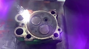 Hand-Held Laser Cleaning Machine for Rust Removal🎈✨ ✅The laser cleaner can clean the surface of the body of resin, oil, dirt, rust, coating, paint. ✅Minimal impact on base material; Low energy consumption and low noise level. | Alkzpm