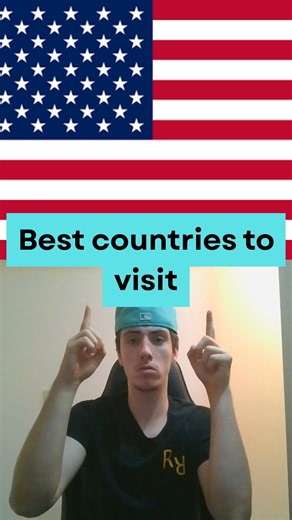 Top 10 Best Countries To Visit (Updated 2026) #shorts