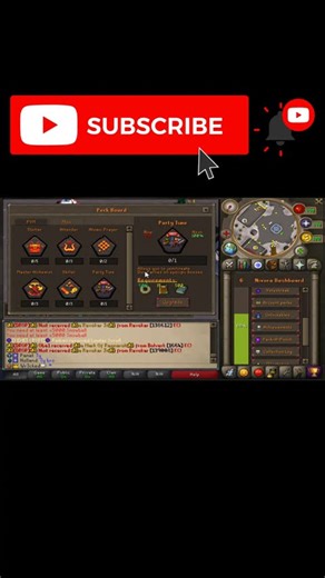 THIS CUSTOM RSPS HAS CRAZY PERK SYSTEM! #rsps #gaming #nivorarsps #shorts