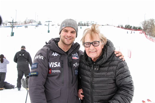 “…One of the most successful ski coaches in the United States.” Buck Hill co-founder Nancy Stone on Erich Sailer’s impact. 💚🩵 | Buck Hill Ski & Snowboard Area