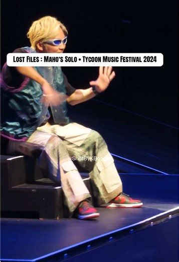 Maho's Solo at Tycoon Music Festival 2024