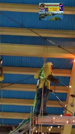 ACS cross bracing installation