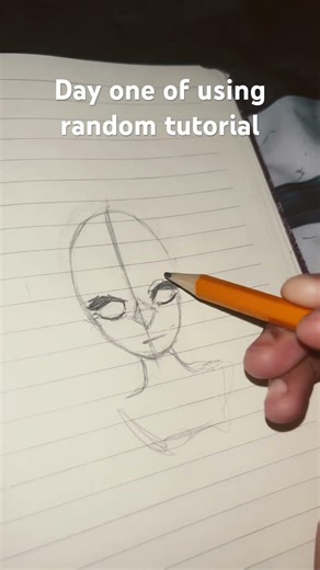 Day, one of using random tutorials