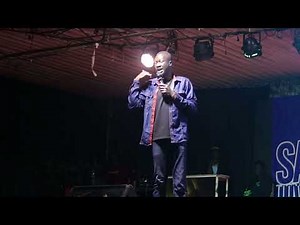 Comedian Dr Hilary Okello's amazing performance leaves the audience laughing uncontrollably.