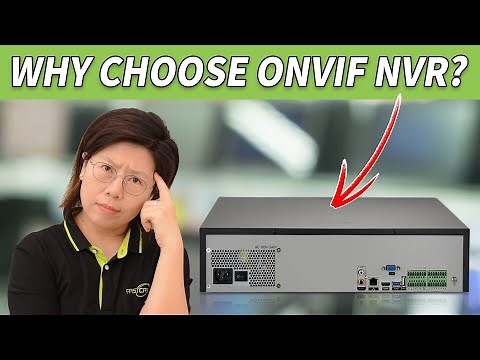 Connecting IP Cameras to an ONVIF NVR