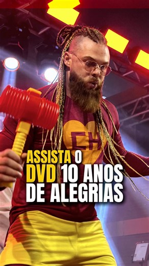 DVD 10 Anos de Alegrias da 0800🔥