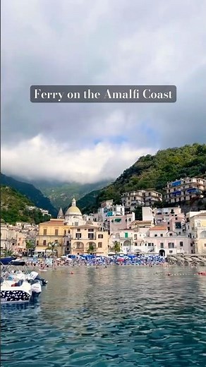Ferry to Positano was a beautiful experience! #amalficoast #italy #positano #travelmar #ferry