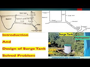 What is Surge Tank : Concept and Solved Numerical Problem
