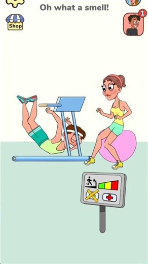 oh what a smell!😅🤣🤣impossible date : trichy riddle:#gameplay #gaming #subscribe #shorts #animação