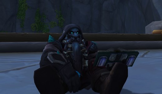 New Earthen Food Racial - Quiet Contemplation