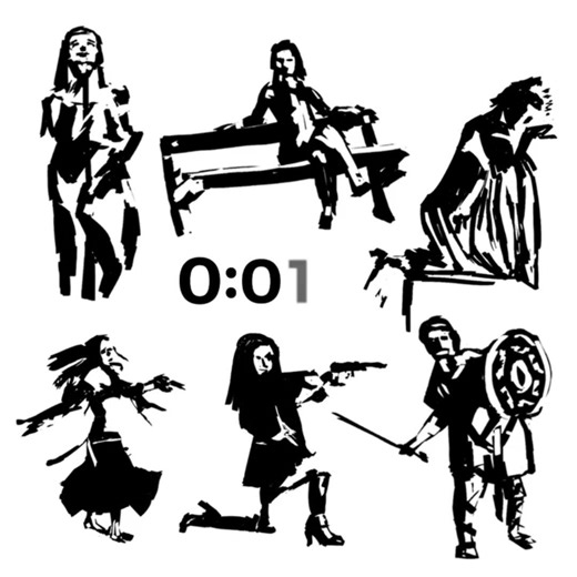 2-value study (6x5 min) #art