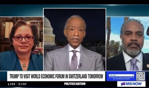 Rev. Al Sharpton on Instagram: "On #PoliticsNation with Al Sharpton tonight, I was joined by Congresswoman Jennifer McClellan and Congressman Steven Horsford for a critical conversation about accountability, democracy, and the moment we are living in. As the Trump administration refuses to investigate the killing of Renee Good in Minneapolis, threatens expanded federal force, and pushes the boundaries of constitutional authority at home and abroad, the question before Congress and the country is