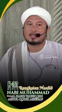22 Days Until the Mawlid Celebration of Prophet Muhammad ﷺ with Habib Taufiq Assegaf in Pasuruan