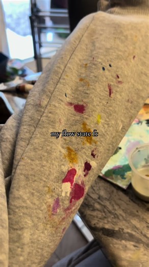 Exploring My New Beautiful Painting