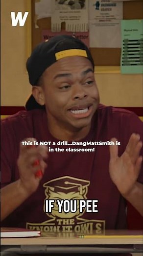 Substitute Teacher Got DangMattSmith In Class