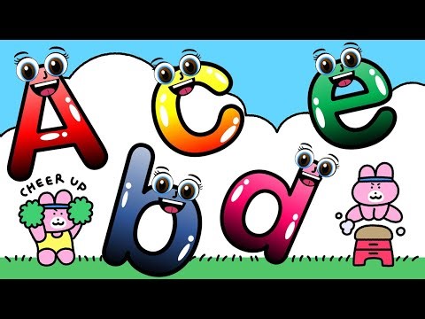 The Alphabet Song | Learn The ABCs | English Tree ABC
