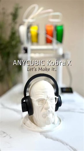 Senar 🎥Travel-Lifestyle-Mom 🔍 on Instagram: "🚀 Meet the Anycubic Kobra X 3D Printer Fast, precise, and efficient FDM printing with less waste and more color 🎨 With 4 colors by default, it’s perfect for multicolor projects straight out of the box! ⚡ Faster printing, smoother results 🧩 Reliable FDM performance 🎯 Great for creators, makers, and DIY projects 💸 Get $15 OFF Use coupon code: XAWWTNBMJT 🔗 Shop here: https://store.anycubic.com/?ref=pnetexhb #Anycubic #KobraX #FDM3DPrinting #Faste