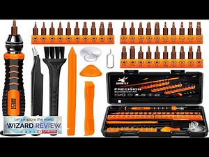 JOREST 38Pcs Small Precision Screwdriver Set with Torx T5 T6 Y00 Mini Review