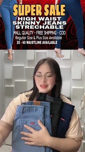 Moree Slant Pocket High Waist candy denim Skinny Jeans Solid Color Button & Zipper Closure Denim Pants With Pockets fashion Quality jeans