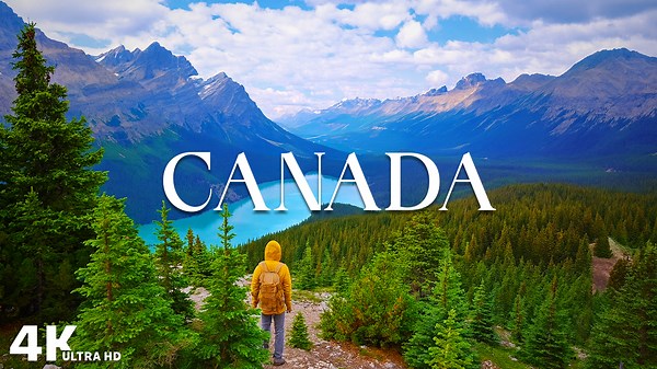 カナダの静かな美しさ―自然が動く4K映像