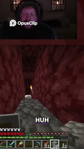 Minecraft Nether Survival Exploding Beds for Epic Bridge Building! #shorts #caseoh #minecraft