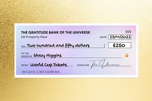 Printable Manifestation Cheque: Magic Check, Instant Download, the Magic, Law of Attraction, Manifestation Check, LOA, Digital Download - Etsy