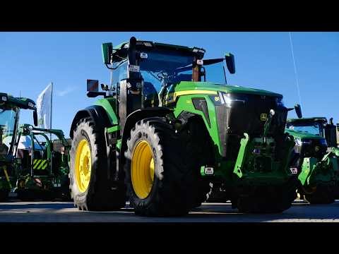 Agra 2026 Tag 1. // Landtechnik Highlights im Durchlauf / Walkthrough